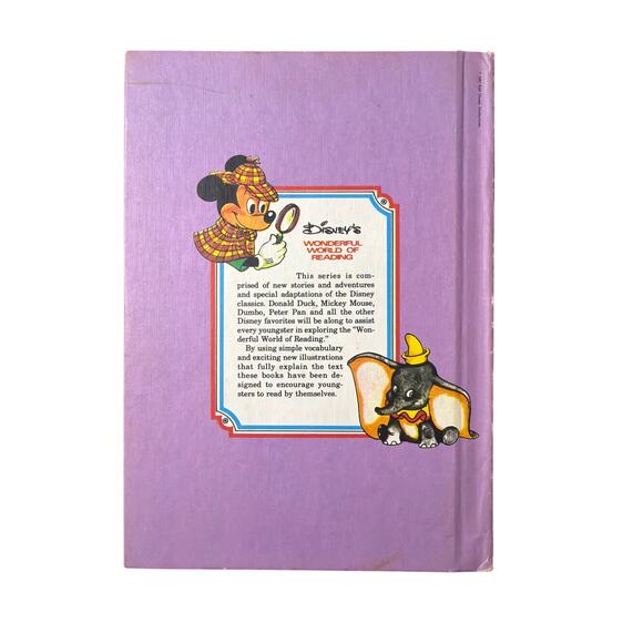 Disney's Sindbad and the Robber Birds Wonderful World of Reading Hardcover Book - Picture 2 of 10